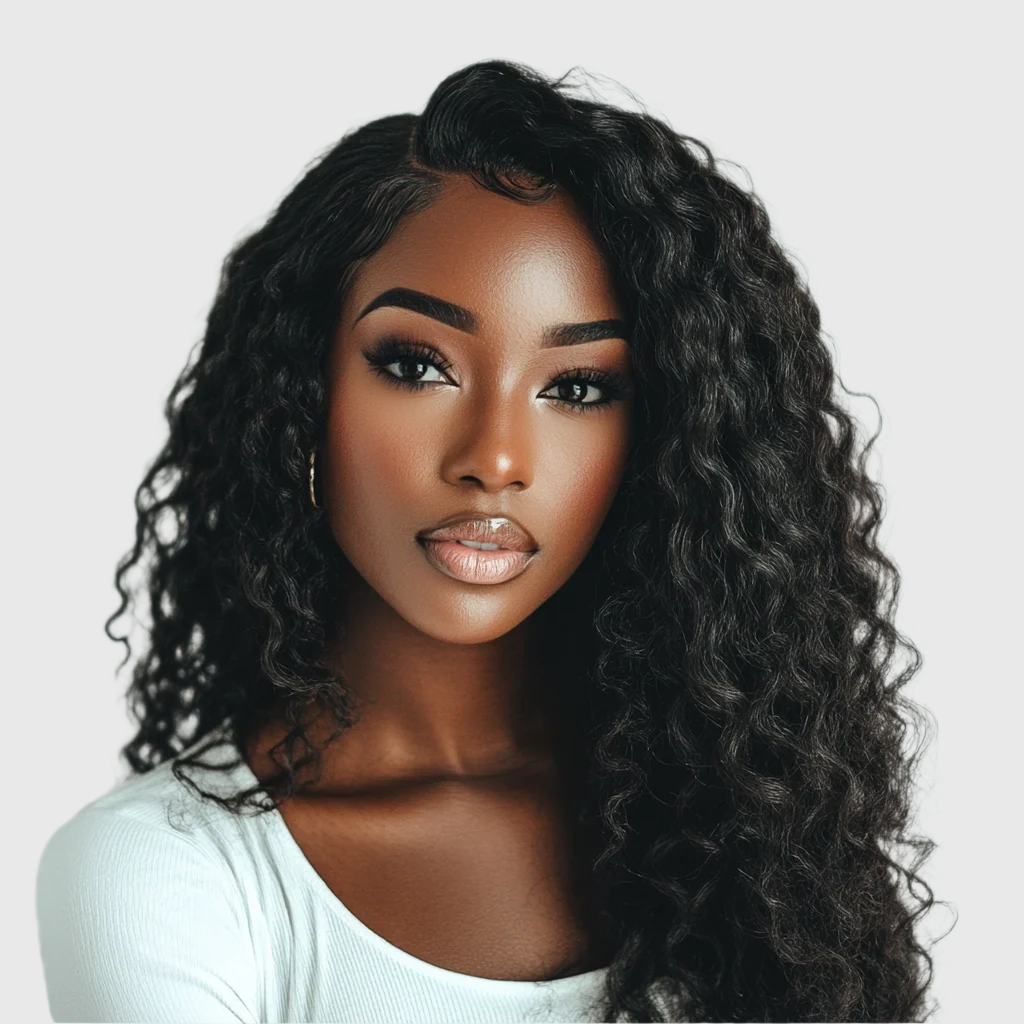 Raw Burmese Curly Bundles