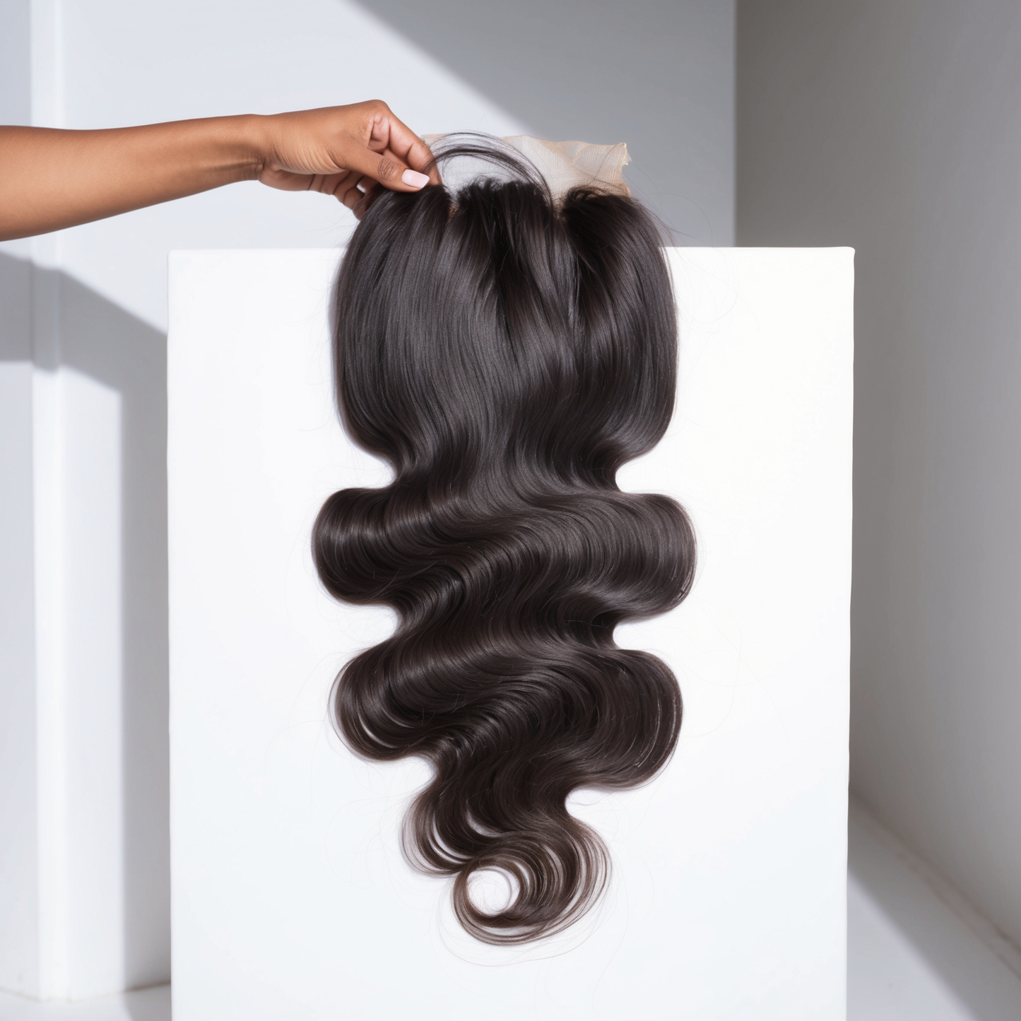 Raw Cambodian 5x5 Lace Closure