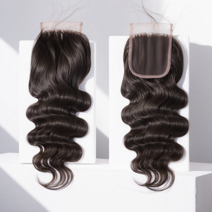 Raw Cambodian 5x5 Lace Closure